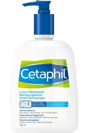 Cetaphil Reinigungslotion Reinigungsmilch 460 ml (70.63 € / 1 l)