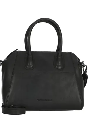 Chesterfield Henkeltasche 33 cm (black) Handtaschen 1 ct Damen (159.99 € / 1 ct)