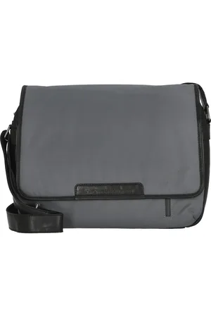 Chesterfield Kuriertasche Nylon & Wax Pull Up Falun Laptoptaschen 1 ct Herren (149.99 € / 1 ct)