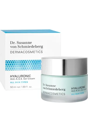 Dr. Susanne von Schmiedeberg Hyaluronic Anti-A.G.E. Gel Cream Gesichtscreme 50 ml (1399.8 € / 1 l)