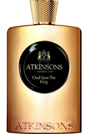 Atkinsons The Oud Collection Oud Save the King Eau de Parfum 100 ml Herren (2350 € / 1 l)