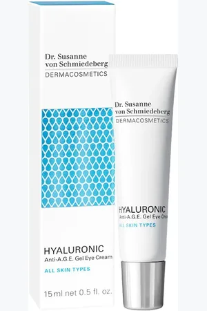 Dr. Susanne von Schmiedeberg Hyaluronic Anti-A.G.E. Gel Augencreme 15 ml (2999.33 € / 1 l)