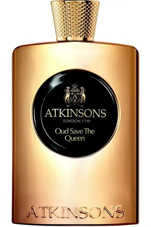 Atkinsons The Oud Collection Oud Save the Queen Eau de Parfum 100 ml Damen (2050 € / 1 l)