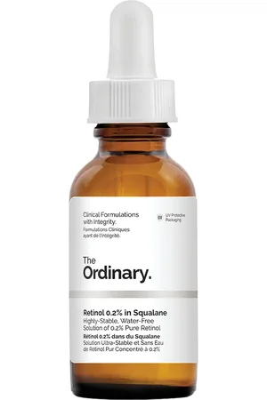 The Ordinary Retinoids Retinol 0.2% in Squalane Gesichtscreme 30 ml (299.67 € / 1 l)