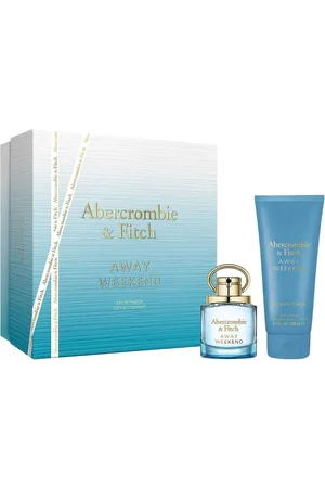 Abercrombie & Fitch Away Weekend Eau de Parfum 50ml Set Duftsets 1 ct Damen (29.99 € / 1 ct)