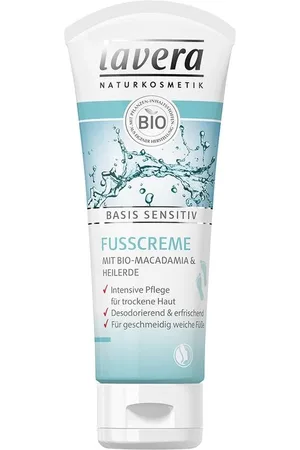 Lavera Basis Sensitiv Fußcreme 75 ml (127.87 € / 1 l)