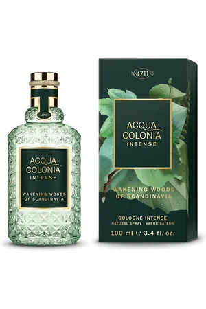 4711 Acqua Colonia Acqua Colonia Intense Intense Wakening Woods of Scandinavia Eau de Cologne 100 ml (589.9 € / 1 l)