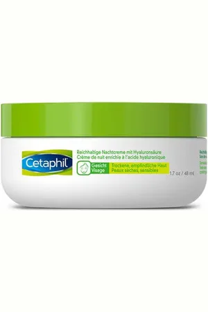 Cetaphil Reichhaltige Nachtcreme mit Hyaluronsäure 48 g (720.63 € / 1 kg)