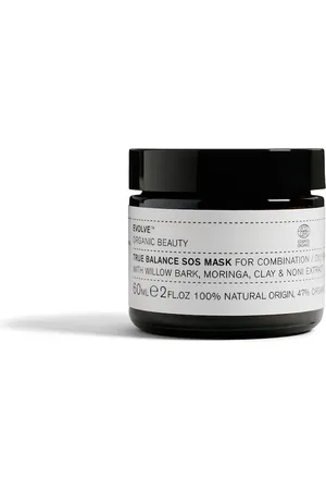 Evolve Organic Beauty TRUE BALANCE SOS MASK Feuchtigkeitsmasken 1 ct (17.99 € / 1 ct)