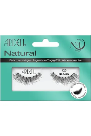 Ardell Natural Fashion Lashes 120 Künstliche Wimpern 1 ct Black (8.49 € / 1 ct)