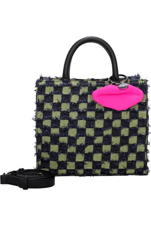 Buffalo Henkeltasche Big Boxy Collection Fancy Squares mit abnehmbarem Anhänger Handtaschen 1 ct (89.99 € / 1 ct)