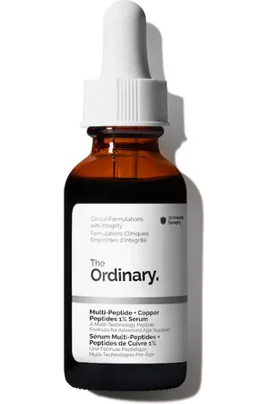 The Ordinary Multi-Peptide + Copper Peptides 1% Serum Anti-Aging Gesichtsserum 30 ml (959.67 € / 1 l)