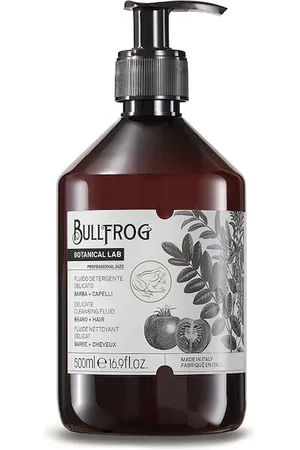 Bullfrog Zartes Reinigungsfluid Shampoo 500 ml Herren (70 € / 1 l)