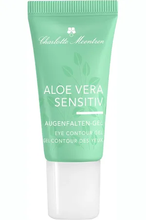 Charlotte Meentzen Aloe Vera Sensitiv Augenfalten-Gel Augengel 15 ml (712.67 € / 1 l)