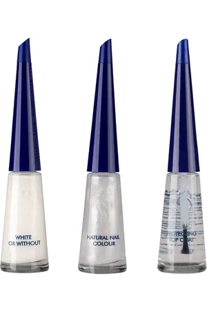 Herôme French Manicure Set Glitter Nagellack 30 ml 10 ml (1026.33 € / 1 l)