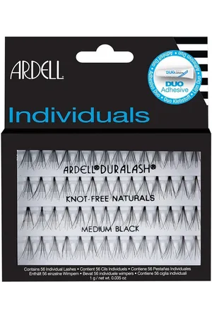 Ardell Individuals Duralash Naturals Medium Black Künstliche Wimpern 1 ct 1 Stück (8.99 € / 1 ct)