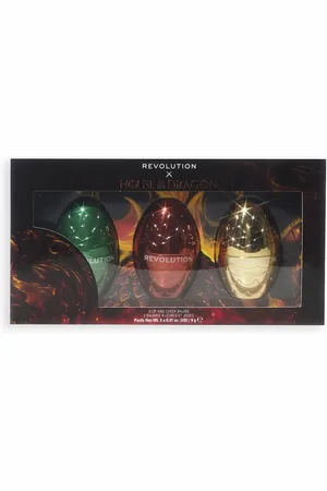 Revolution House of Dragon x Revolution Dragon Egg Lip and Cheek Balm Set Sets & Paletten 1 ct 1 Stück (25.39 € / 1 ct)