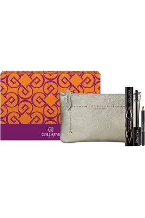 Collistar XMAS SET 2024 MAKE-UPIMPECCABILE MASCARA + MINI PROFESSIONALE EYE PENCIL BLACK + Metallic Beauty Bag Sets & Paletten 1 ct 1 Stück (29.19 € / 1 ct)
