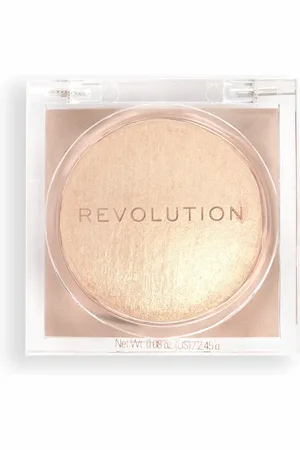 Revolution Beam Bright Golden Gal Highlighter 2,45 g BRONZE (2853.06 € / 1 kg)