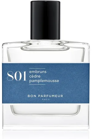Bon Parfumeur Aquatic Nr. 801 Gischt Zeder Grapefruit Eau de Parfum 30 ml (1600 € / 1 l)
