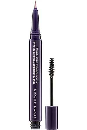 KEVYN AUCOIN True Feather Brow Marker Gel Duo Augenbrauenstift 1 ct Warm Brunette (32 € / 1 ct)