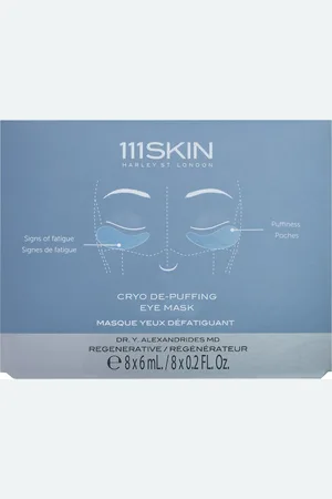 111Skin Cryo De-Puffing Eye Mask Box Augen- & Lippenmasken 48 ml (1875 € / 1 l)