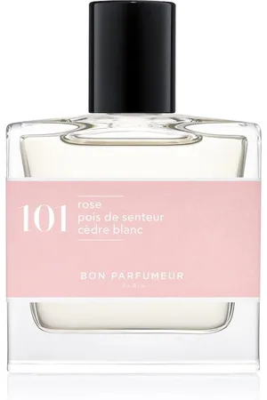 Bon Parfumeur Flowery Nr. 101 Rose Duftwicke Weiße Zeder Eau de Parfum 30 ml (1633 € / 1 l)