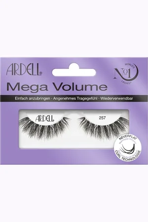 Ardell Volume Mega 257 Künstliche Wimpern 2 ct 1 Paar (3.99 € / 1 ct)
