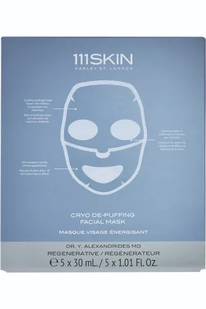 111Skin Cryo De-Puffing Facial Mask Box Anti-Aging Masken 150 ml (733.33 € / 1 l)