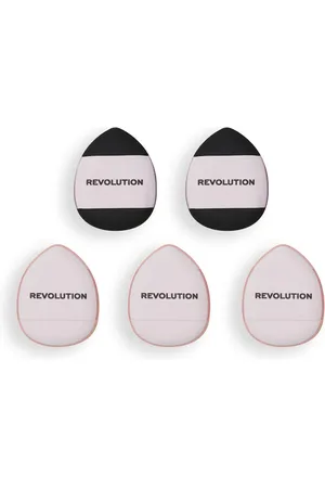 Revolution 5pk Mini Finger Puff Set Puderquasten 1 ct 1 Stück (6.99 € / 1 ct)