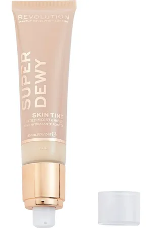 Revolution Superdewy Tinted Moisturiser Primer 55 ml Fair (90.73 € / 1 l)