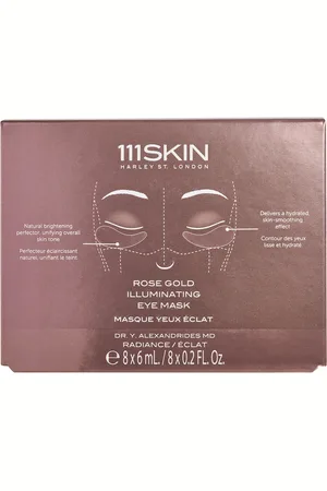 111Skin Rose Gold Illuminating Eye Mask Augen- & Lippenmasken 48 ml (1875 € / 1 l)