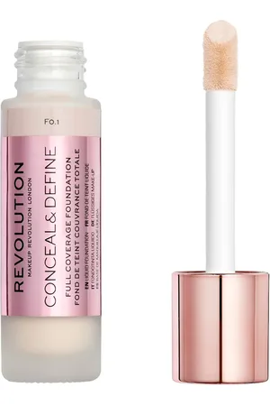 Revolution Conceal & Define Foundation 23 ml F0.1 (434.78 € / 1 l)