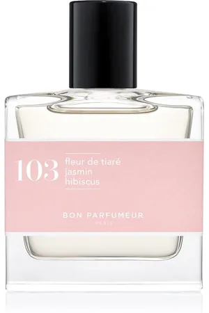 Bon Parfumeur Flowery Nr. 103 Tiareblüte Jasmin Hibiskus Eau de Parfum 30 ml (1600 € / 1 l)