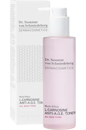 Dr. Susanne von Schmiedeberg L-Carnosine Multi-Effect Anti-A.G.E. Toner Gesichtswasser 200 ml (249.95 € / 1 l)