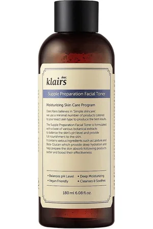 Dear, Klairs Supple Preparation Facial Toner Gesichtswasser 180 ml (144.39 € / 1 l)