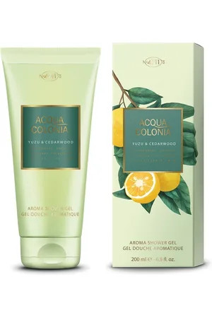 4711 Acqua Colonia Yuzu & Cedarwood Aroma Duschgel 200 ml (62.95 € / 1 l)