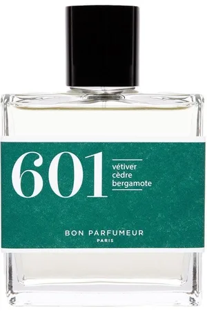 Bon Parfumeur Woody Nr. 601 Vetiver Zeder Bergamotte Eau de Parfum 100 ml (960 € / 1 l)