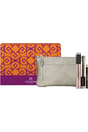 Collistar XMAS SET 2024 MAKE-UPUNICO MASCARA VOLUME + MINI PROFESSIONALE EYE PENCIL BLACK + Metallic Beauty Bag Sets & Paletten 1 ct 1 Stück (32.49 € / 1 ct)