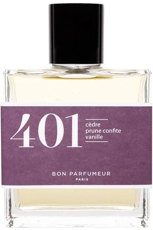 Bon Parfumeur Oriental Nr. 401 Zeder Kandierte Pflaume Vanille Eau de Parfum 100 ml (960 € / 1 l)
