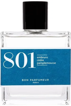Bon Parfumeur Aquatic Nr. 801 Gischt Zeder Grapefruit Eau de Parfum 100 ml (970 € / 1 l)