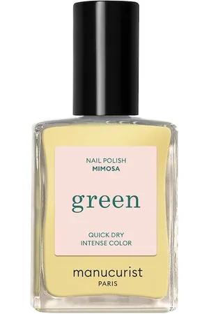 MANUCURIST GREEN Quick Dry Nagellack 15 ml MIMOSA (939.33 € / 1 l)