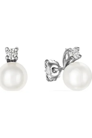 FAVS Ohrstecker 925er Silber Ohrringe 1 ct Damen (33.91 € / 1 ct)