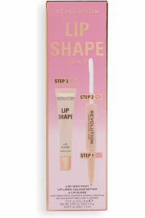 Revolution Lip Shape Sets 1 ct Pink Nude (3.99 € / 1 ct)