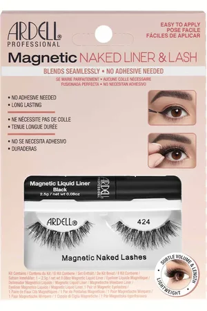 Ardell Magnetic KIT LINER & LASH NAKED LASHES 424 Künstliche Wimpern 1 ct 1 Set (7.99 € / 1 ct)