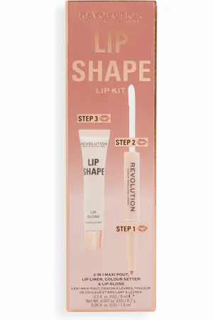 Revolution Lip Shape Sets 1 ct Warm Nude (3.99 € / 1 ct)
