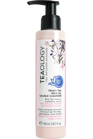 Teaology Peach Tea Milk-To-Oil Double Cleanser Make-up Entferner 150 ml (146.6 € / 1 l)