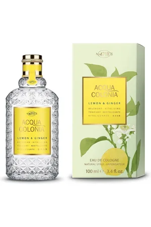 4711 Acqua Colonia Lemon & Ginger Aqua Colonia Eau de Cologne 100 ml (400 € / 1 l)