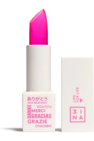 3ina Lips for life Lippenstifte 3,2 g PINK (4984.37 € / 1 kg)