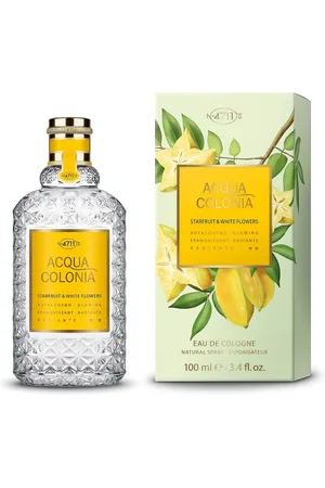 4711 Acqua Colonia Starfruit & White Flowers Eau de Cologne 100 ml (400 € / 1 l)